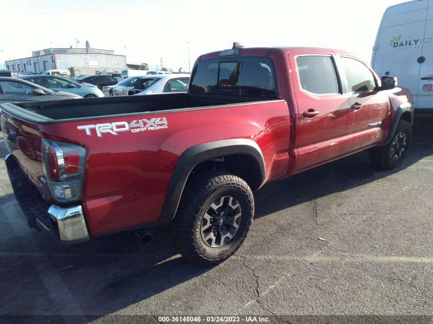 2023 TOYOTA TACOMA 4WD SR5/TRD SPORT VIN: 3TYDZ5BN6PT022223