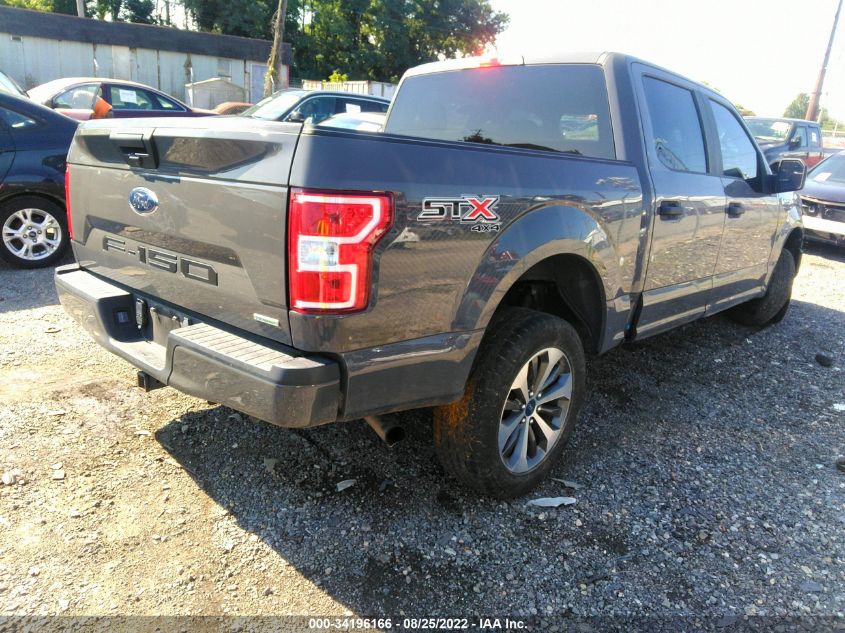 2020 FORD F-150 XL/XLT/LARIAT VIN: 1FTEW1EP8LFA77832