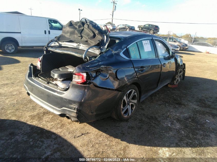 2022 SUBARU LEGACY LIMITED XT VIN: 4S3BWGN6XN3024972