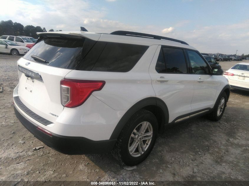 2021 FORD EXPLORER XLT VIN: 1FMSK8DH3MGC25295