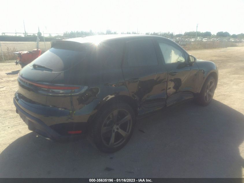 2022 PORSCHE MACAN VIN: WP1AA2A50NLB07030
