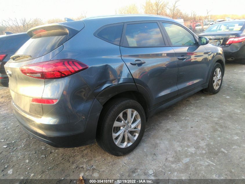 2021 HYUNDAI TUCSON VALUE VIN: KM8J3CA4XMU386323