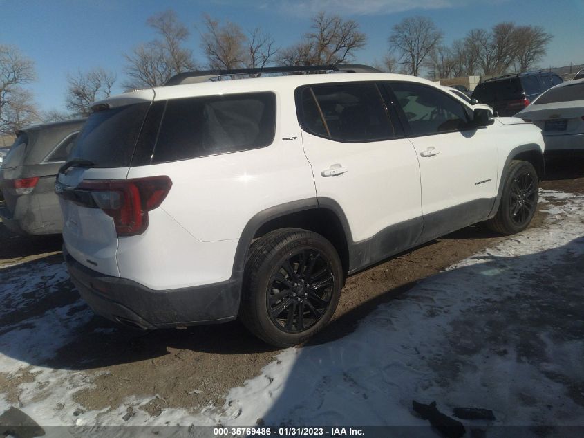 2021 GMC ACADIA SLT VIN: 1GKKNULSXMZ231301