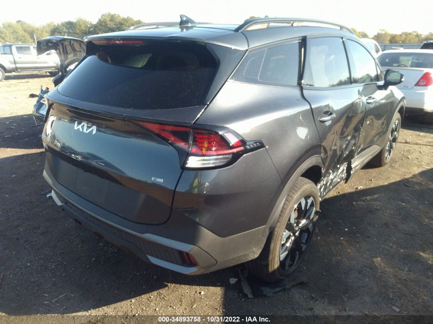 2023 KIA SPORTAGE X-LINE VIN: 5XYK6CAF0PG023455
