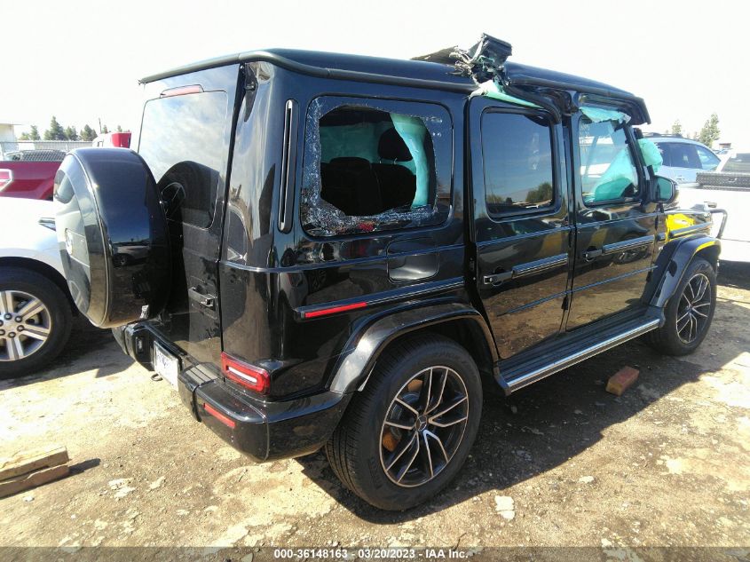 2022 MERCEDES-BENZ G-CLASS G 550 VIN: W1NYC6BJ1NX454946