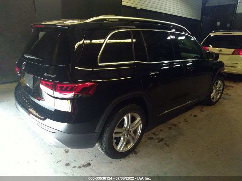 2021 MERCEDES-BENZ GLB GLB 250 VIN: W1N4M4HB4MW108801