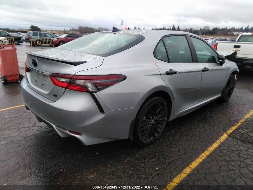 2022 TOYOTA CAMRY HYBRID VIN: 4T1T31AKXNU032671