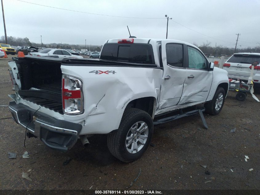 2022 CHEVROLET COLORADO 4WD LT VIN: 1GCGTCEN9N1137905