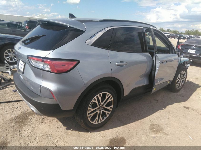 2022 FORD ESCAPE SEL VIN: 1FMCU0H64NUB13729