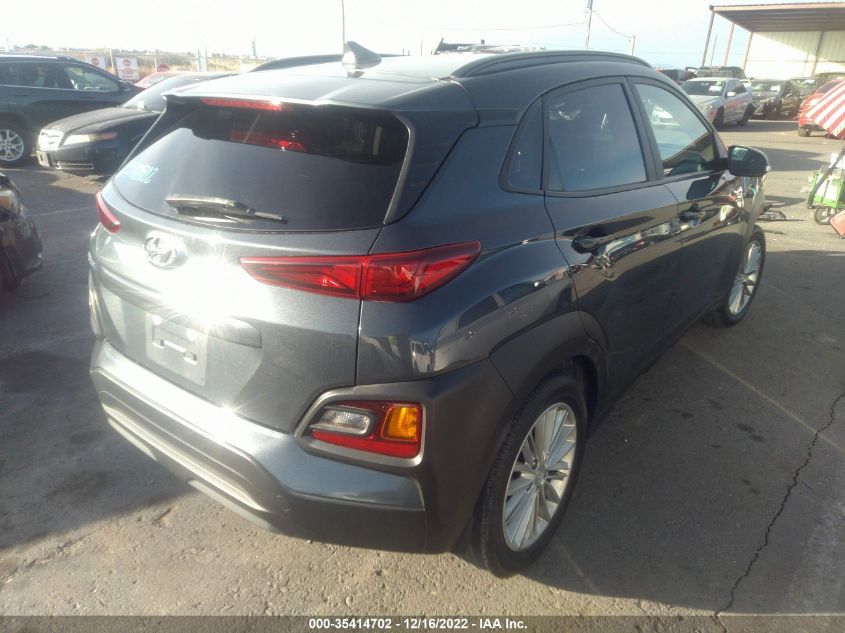 2020 HYUNDAI KONA SEL PLUS VIN: KM8K62AA2LU564798