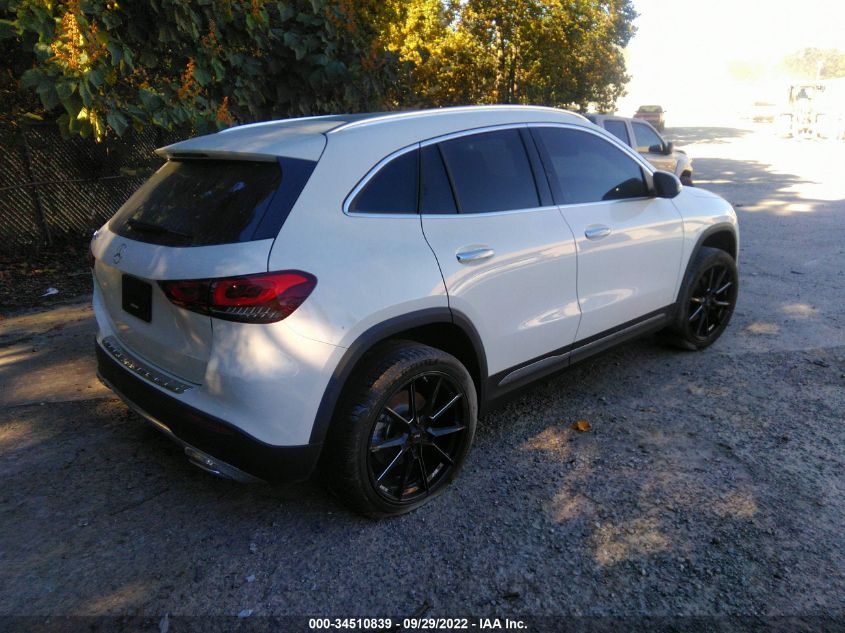 2022 MERCEDES-BENZ GLA GLA 250 VIN: W1N4N4GB0NJ383319