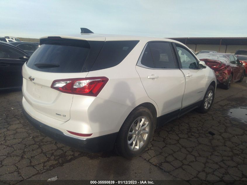 2021 CHEVROLET EQUINOX LT VIN: 3GNAXUEV6MS137283