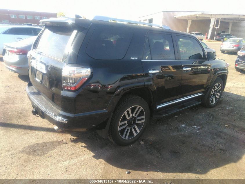 2022 TOYOTA 4RUNNER LIMITED VIN: JTEKU5JR7N5998290