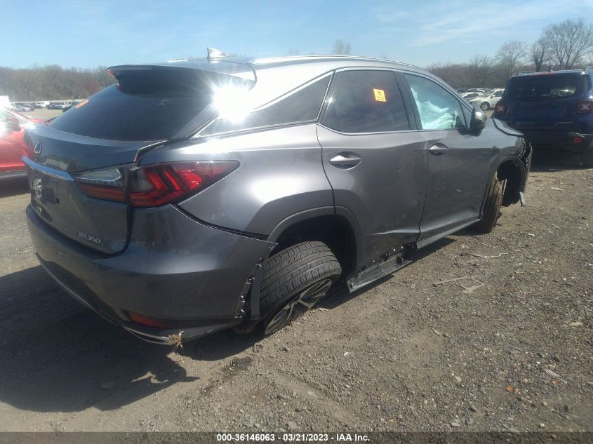 2022 LEXUS RX RX 350 VIN: 2T2HZMDA5NC339865