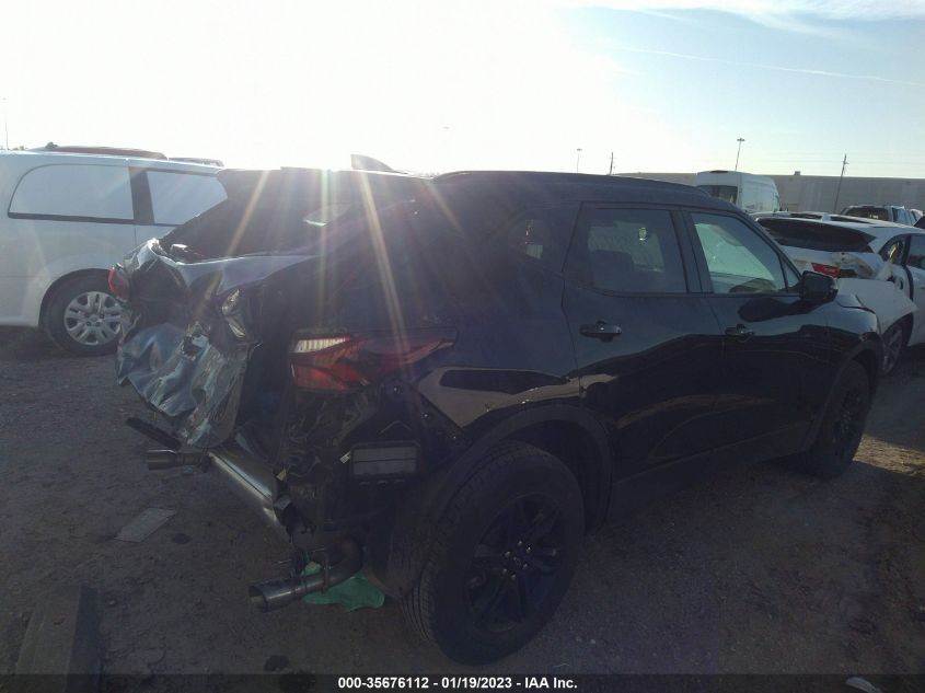 2022 CHEVROLET BLAZER LT VIN: 3GNKBDRS8NS232805