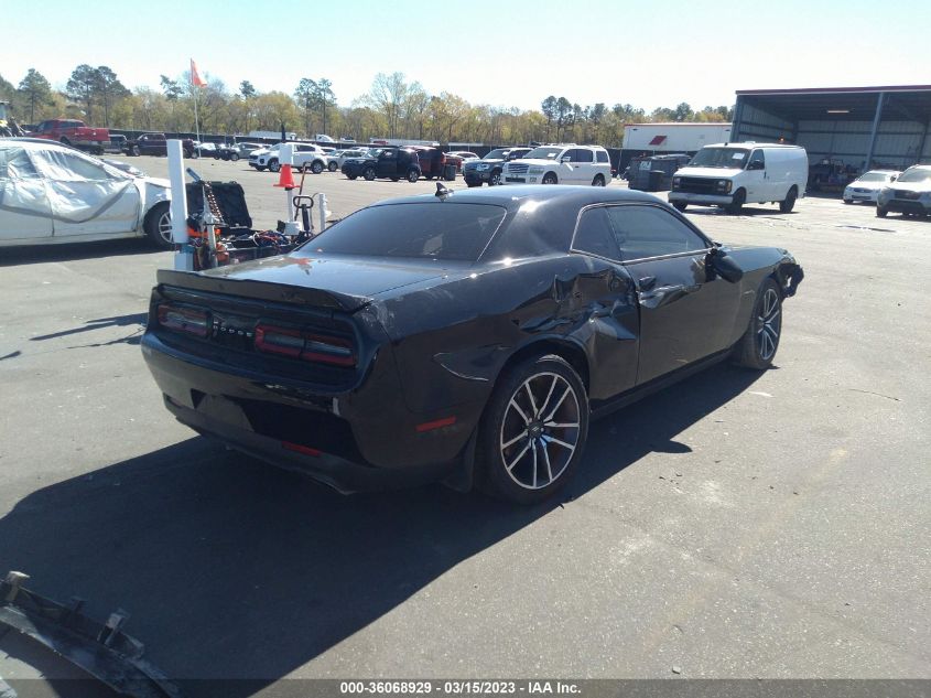 2022 DODGE CHALLENGER R/T VIN: 2C3CDZBT6NH185479