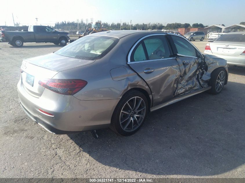 2021 MERCEDES-BENZ E-CLASS E 350 VIN: W1KZF8DB8MA965467