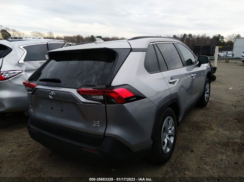 2021 TOYOTA RAV4 LE VIN: 2T3F1RFV6MC233544