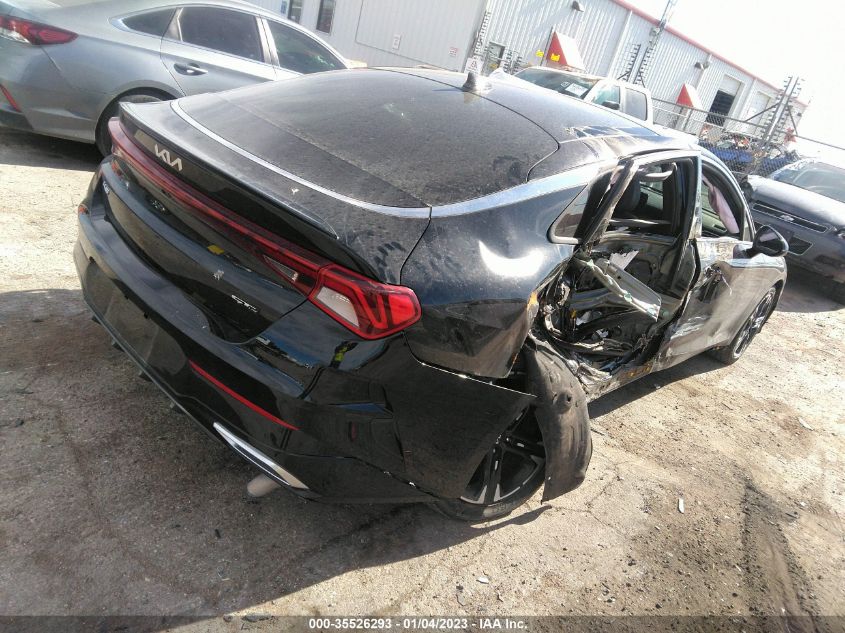 2022 KIA K5 GT-LINE VIN: 5XXG64J27NG093206