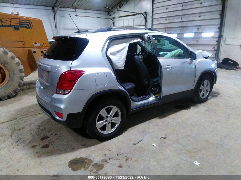 2020 CHEVROLET TRAX LT VIN: KL7CJLSB7LB005969