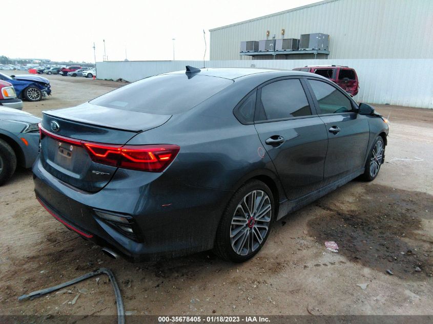 2021 KIA FORTE GT VIN: 3KPF44AC8ME295019