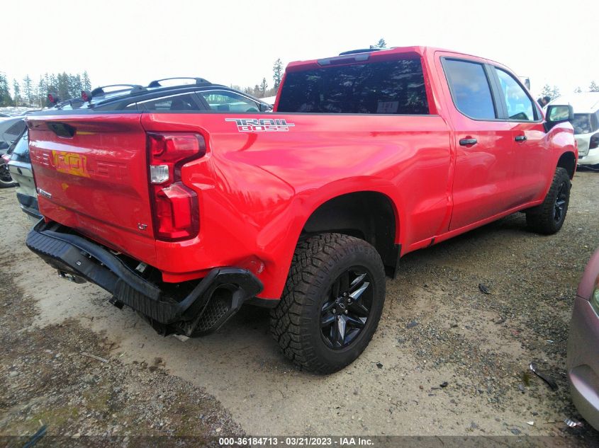 2022 CHEVROLET SILVERADO 1500 LTD LT TRAIL BOSS VIN: 1GCPYFED3NZ236070