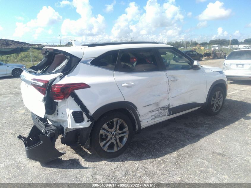 2022 KIA SELTOS S VIN: KNDEU2AA3N7236475