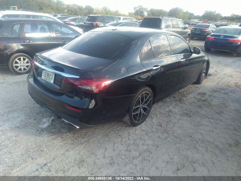 2022 MERCEDES-BENZ E-CLASS E 350 VIN: W1KZF8DB1NB017438