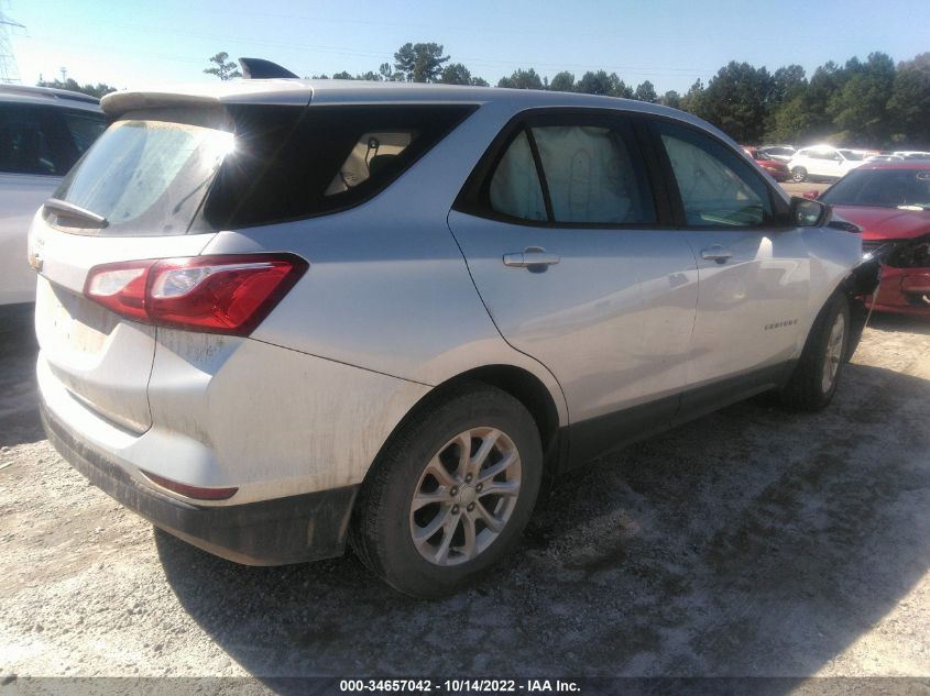 2020 CHEVROLET EQUINOX LS VIN: 3GNAXHEV1LS500224