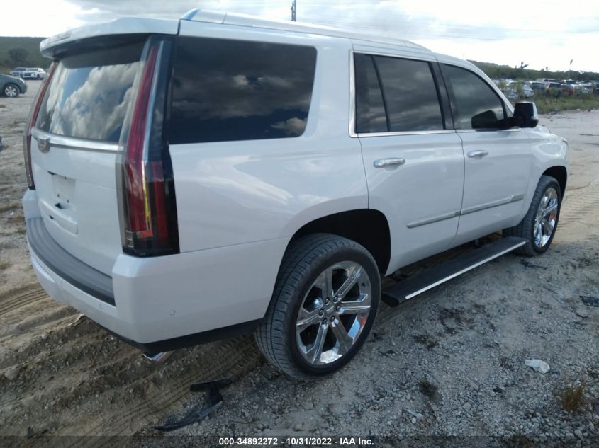 2020 CADILLAC ESCALADE PLATINUM VIN: 1GYS4DKJ7LR115229