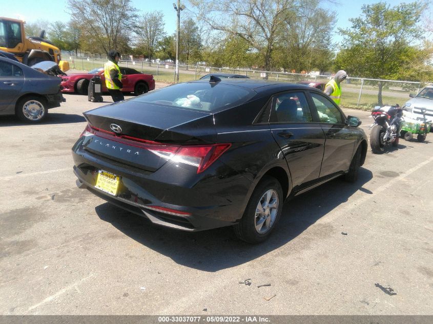 2022 HYUNDAI ELANTRA SE VIN: 5NPLL4AG7NH075103