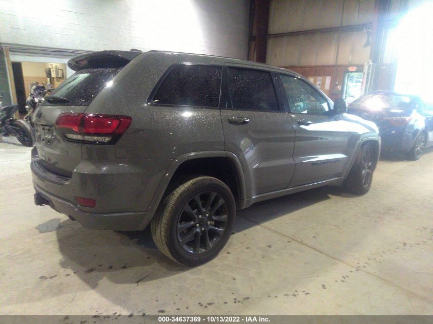 2022 JEEP GRAND CHEROKEE WK LAREDO X VIN: 1C4RJFAG1NC117627