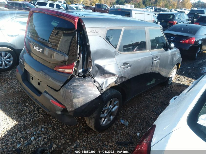 2022 KIA SOUL LX VIN: KNDJ23AU8N7836915