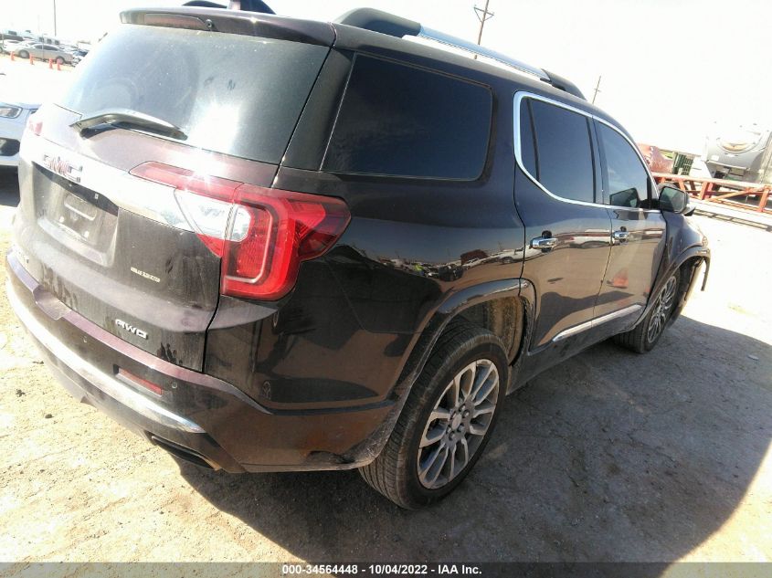 2020 GMC ACADIA DENALI VIN: 1GKKNXLS6LZ209537