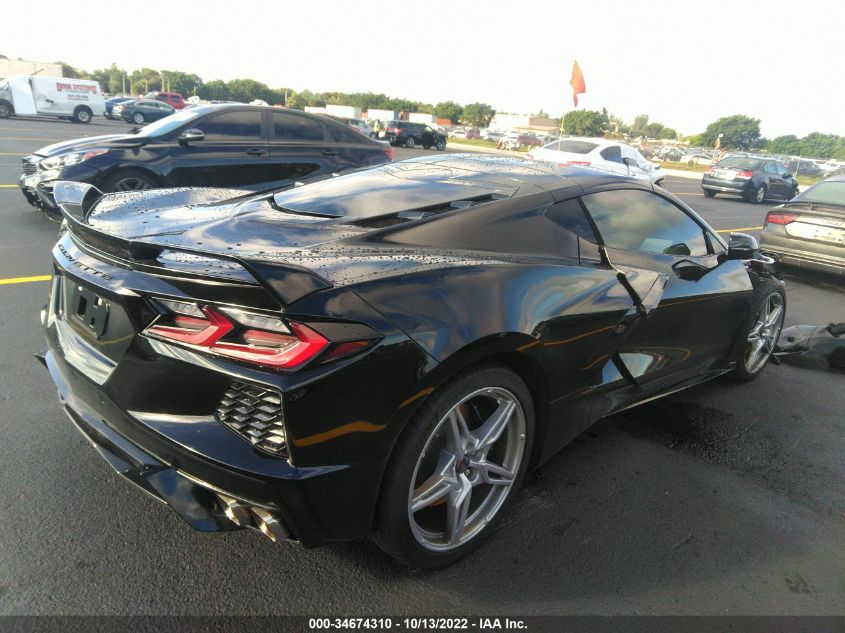 2023 CHEVROLET CORVETTE 1LT VIN: 1G1YA2D46P5100361