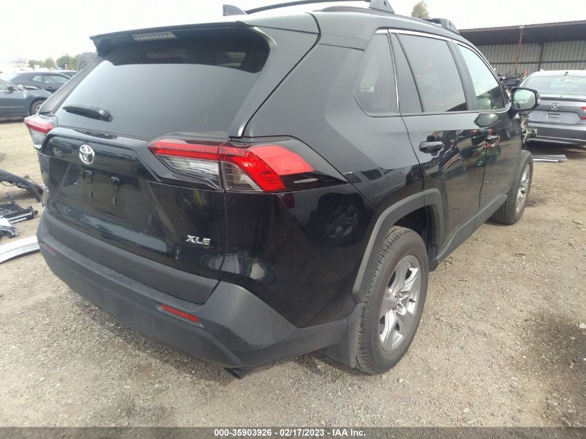 2022 TOYOTA RAV4 XLE VIN: 2T3W1RFV4NC208000