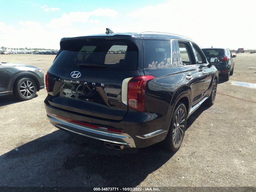 2023 HYUNDAI PALISADE VIN: KM8R74GE6PU516051
