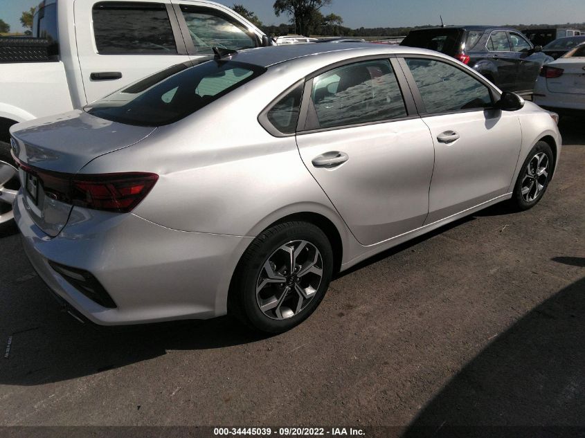 2021 KIA FORTE LXS VIN: 3KPF24AD3ME305664