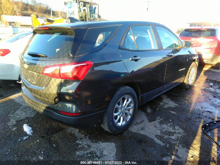 2021 CHEVROLET EQUINOX LS VIN: 2GNAXHEV4M6151298