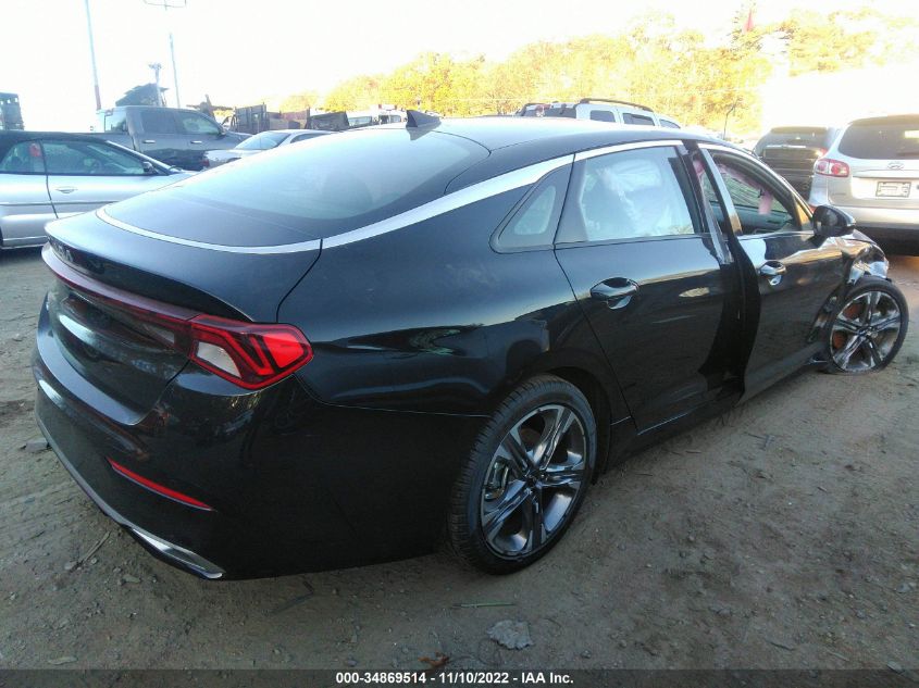 2022 KIA K5 EX VIN: 5XXG34J29NG094348