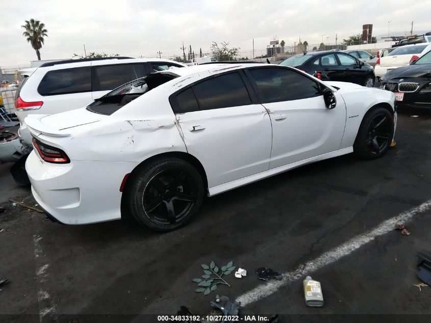 2021 DODGE CHARGER R/T VIN: 2C3CDXCT0MH632888