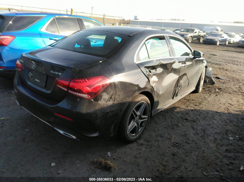 2022 MERCEDES-BENZ A-CLASS A 220 VIN: W1K3G4FB7NJ349771