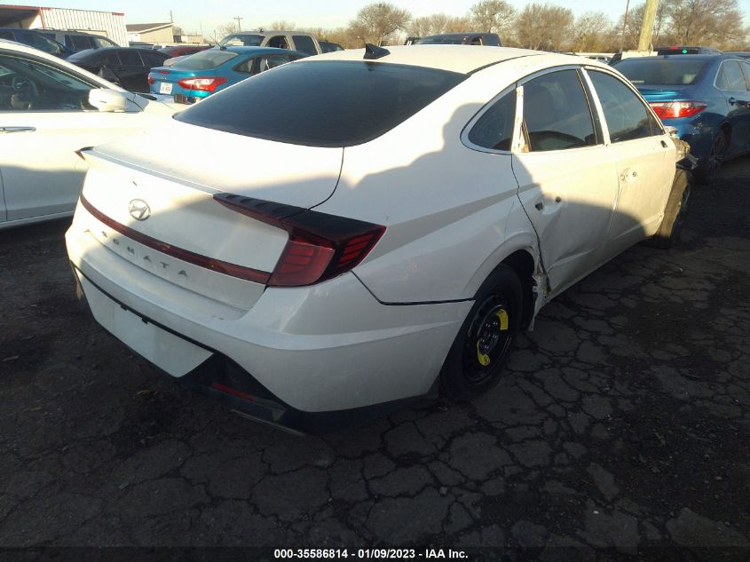 2022 HYUNDAI SONATA SEL VIN: KMHL64JA5NA236442