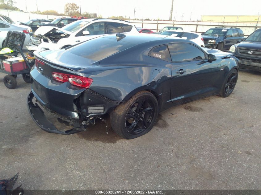 2022 CHEVROLET CAMARO LT1 VIN: 1G1FF1R77N0111935