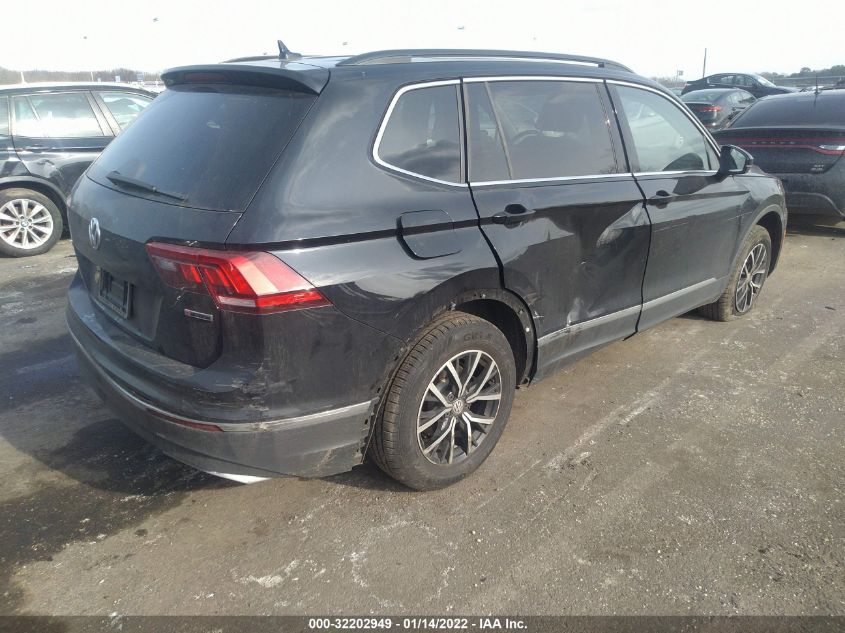 2021 VOLKSWAGEN TIGUAN SE/SE R-LINE BLACK/SEL VIN: 3VV2B7AX6MM071716