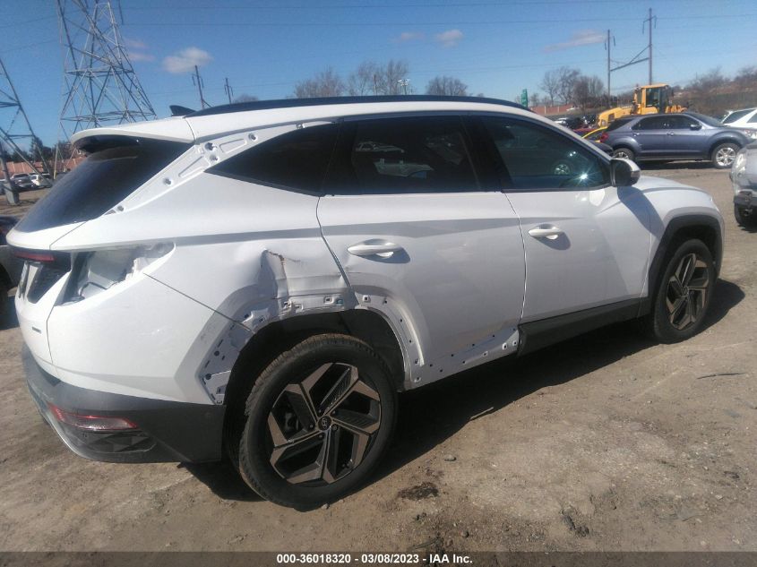 2022 HYUNDAI TUCSON LIMITED VIN: 5NMJECAE2NH078868
