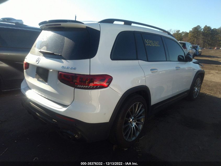 2021 MERCEDES-BENZ GLB AMG GLB 35 VIN: W1N4M5BB9MW108128