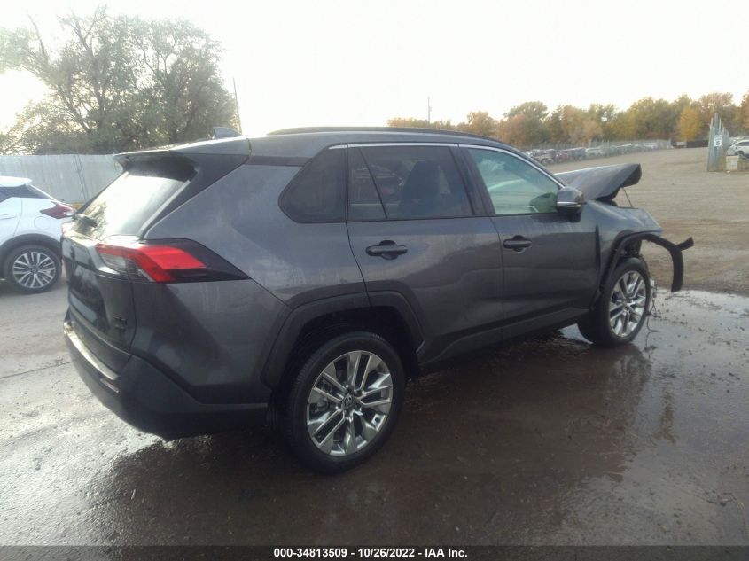 2021 TOYOTA RAV4 XLE PREMIUM VIN: 2T3A1RFV1MC231548