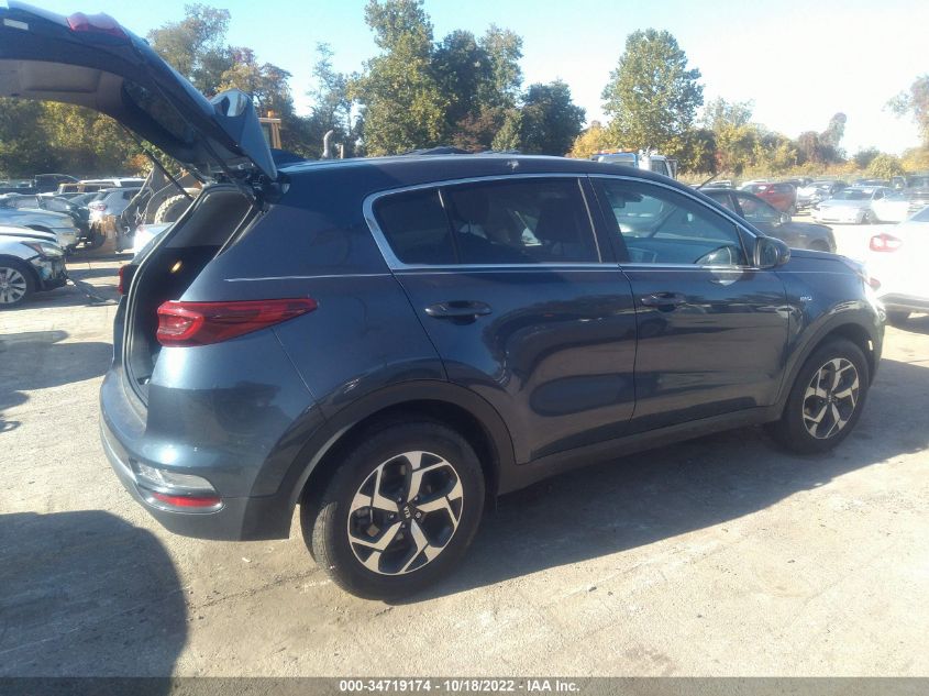 2022 KIA SPORTAGE LX VIN: KNDPMCAC5N7023088