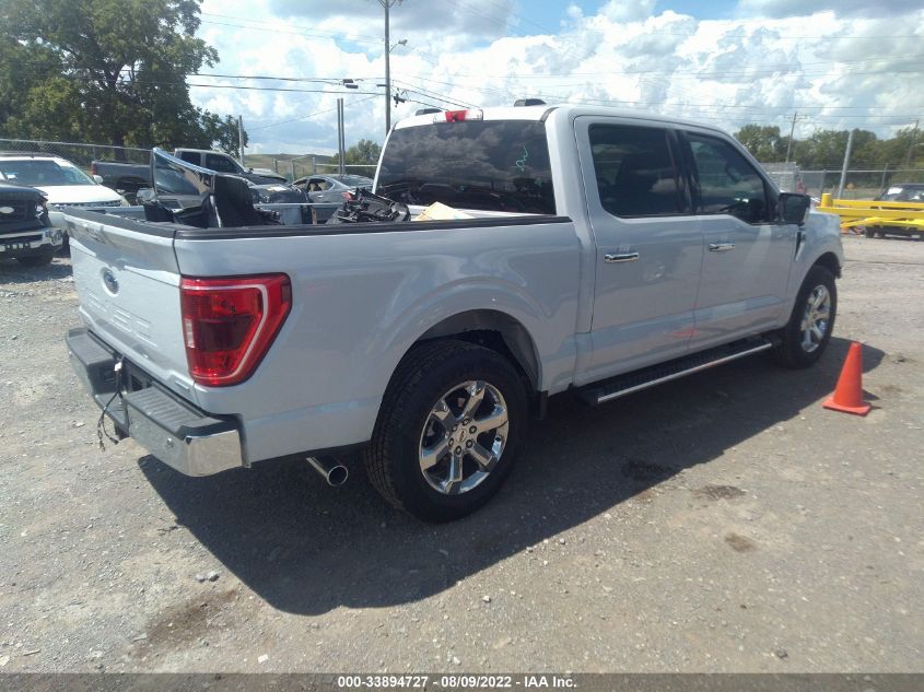 2022 FORD F-150 XL/XLT/LARIAT VIN: 1FTEW1C84NKD00664